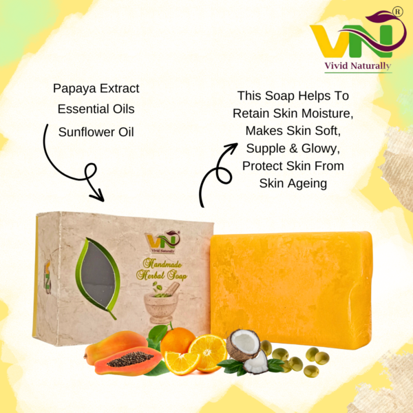 Mixed Fruits Soap Bar - VN