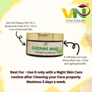 Sleeping Mask For Face